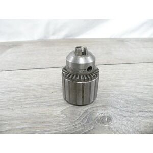 Jacobs Chuck Keyed Drill Chuck Hartford Conn Made in USA Power Tool Accessory